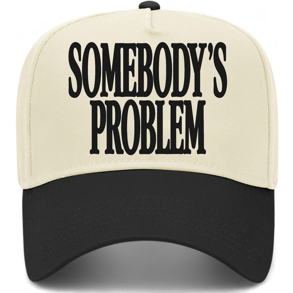 Somebody's Problem Serif Hat
