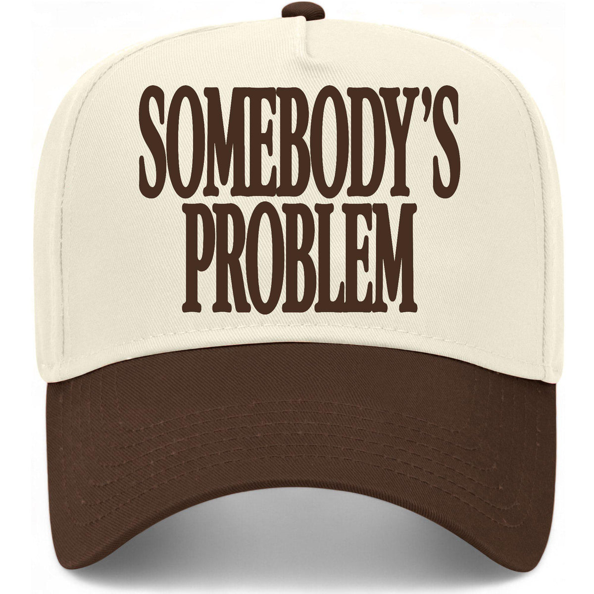 Somebody's Problem Serif Hat