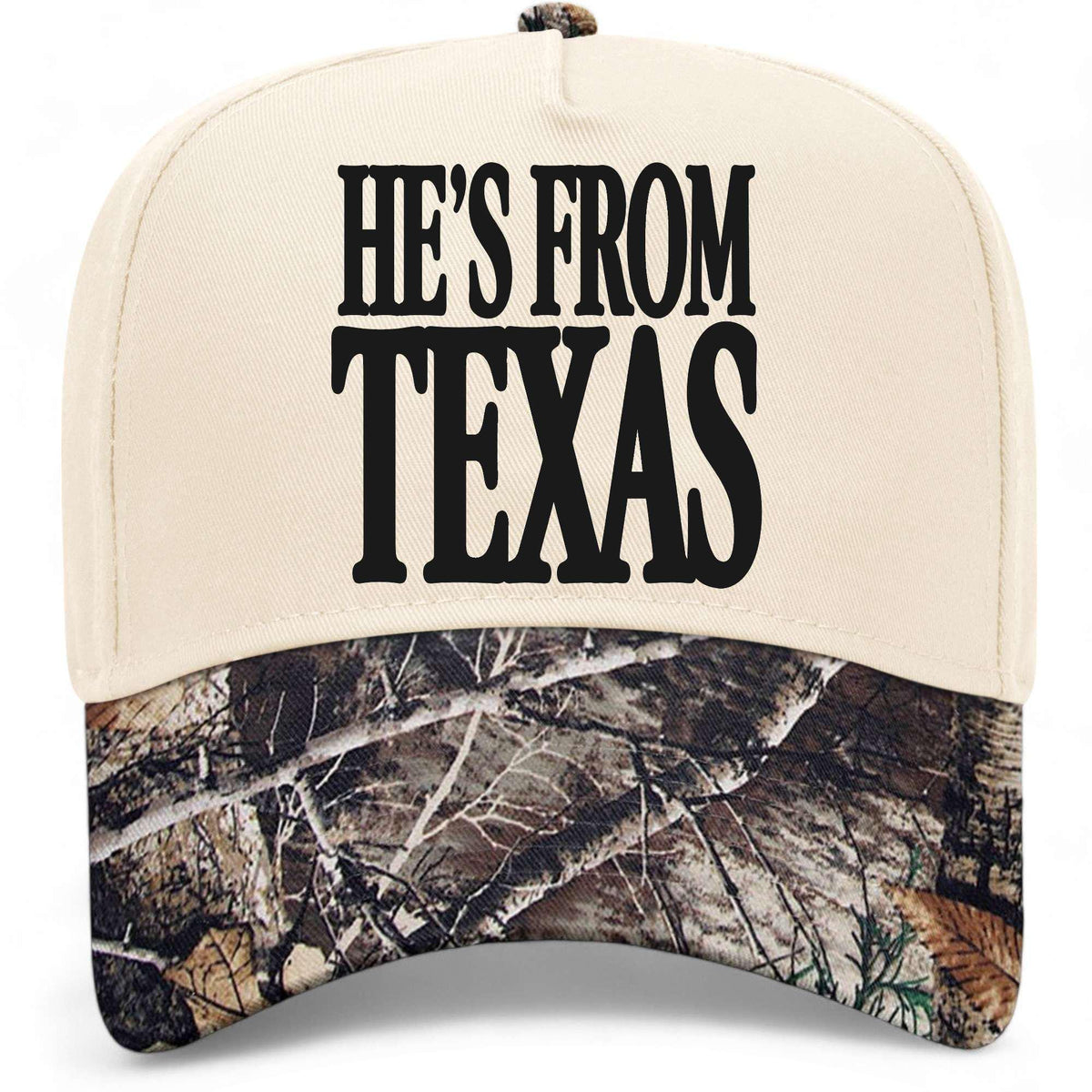 He's From Texas Serif Hat