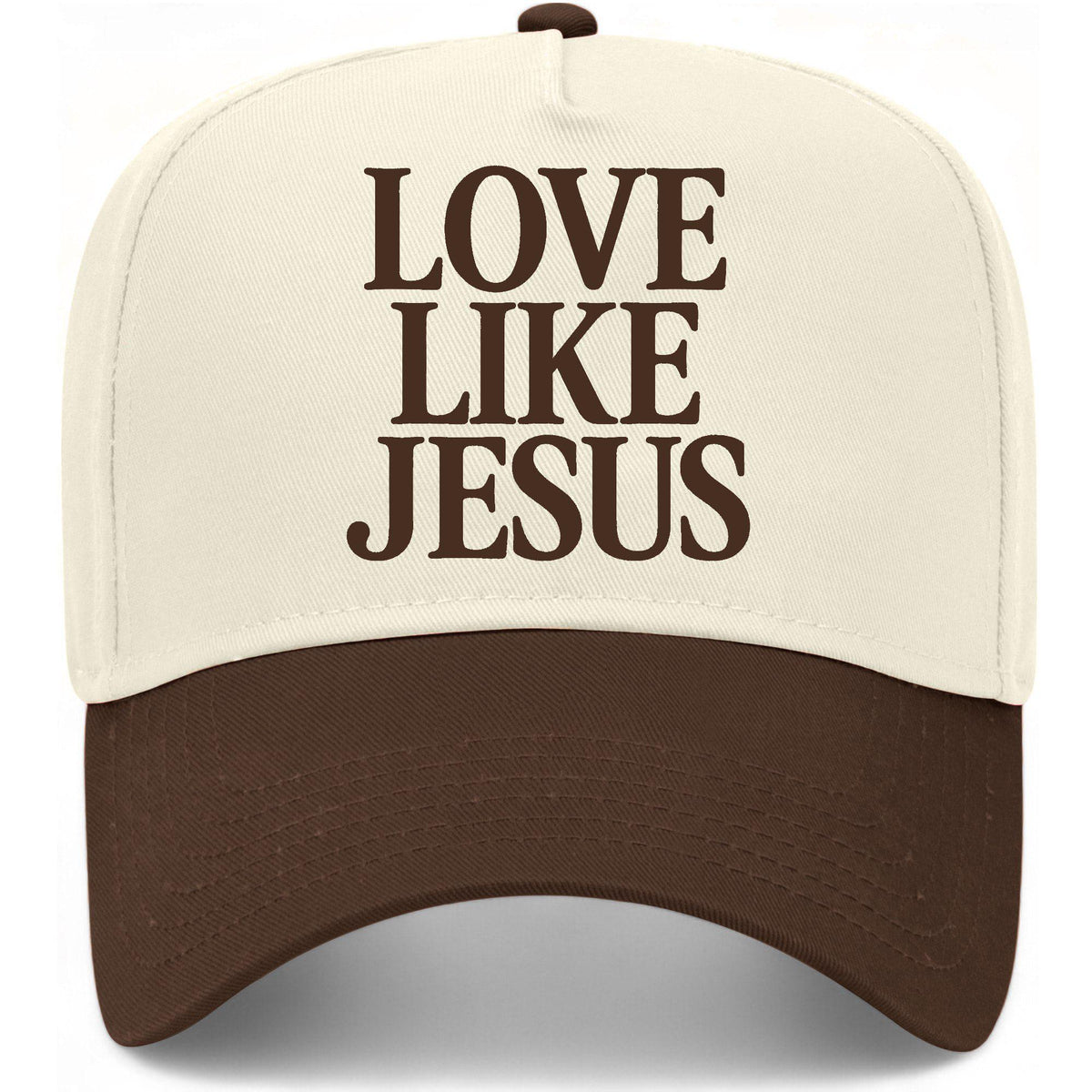 Love Like Jesus Stacked Hat