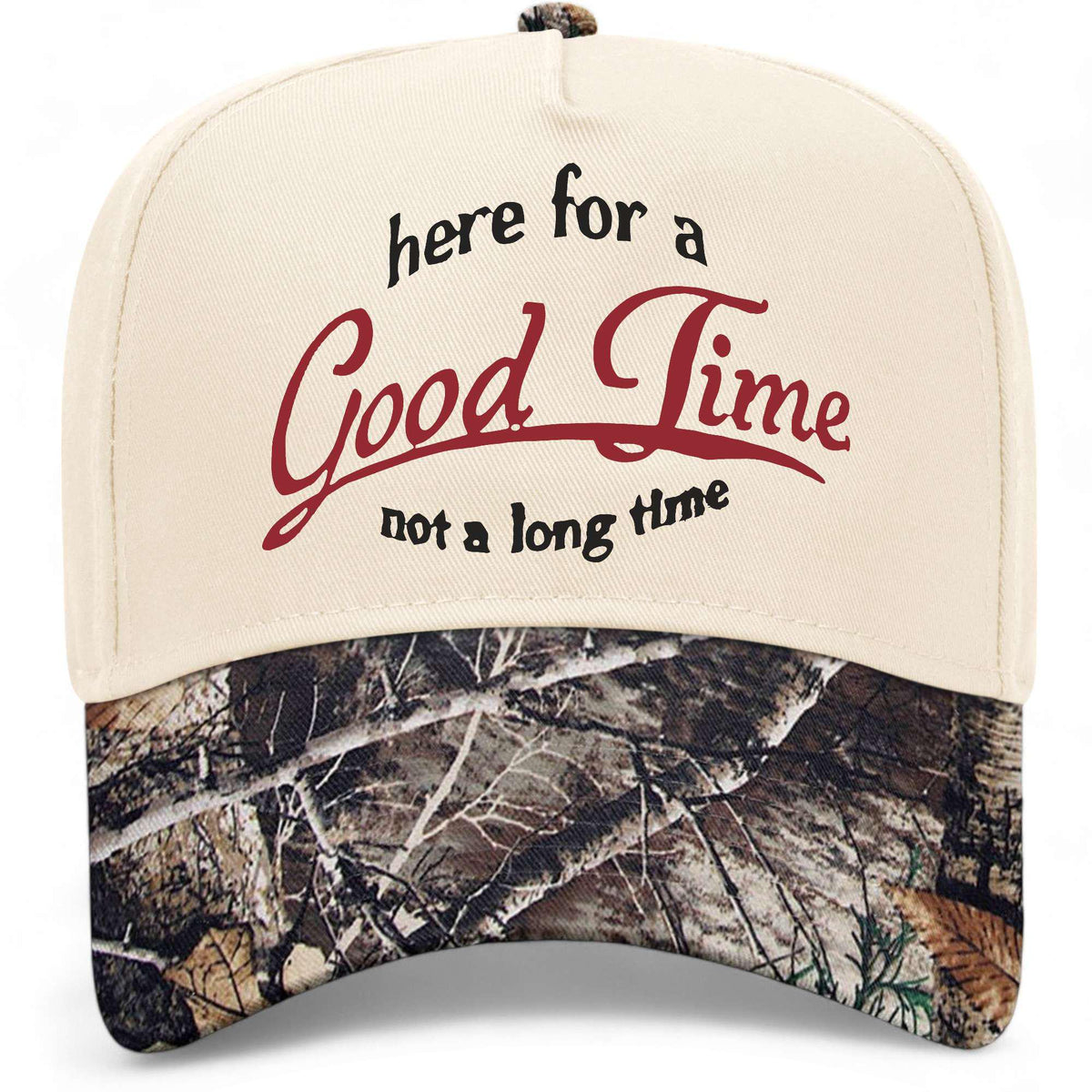 Here For A Good Time Not A Long Time Hat
