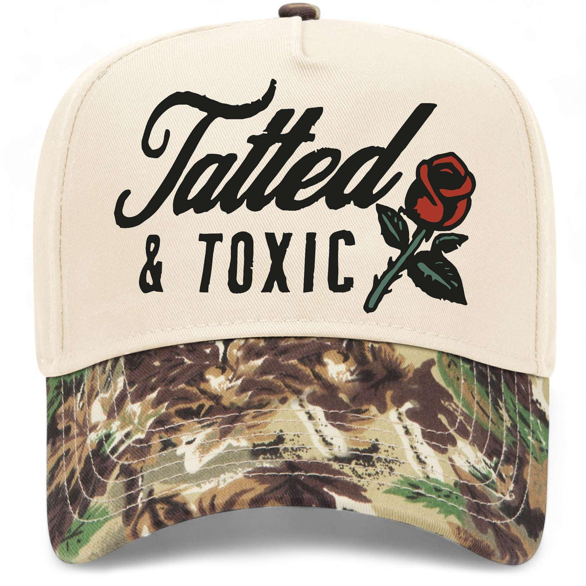 Tatted and Toxic Hat