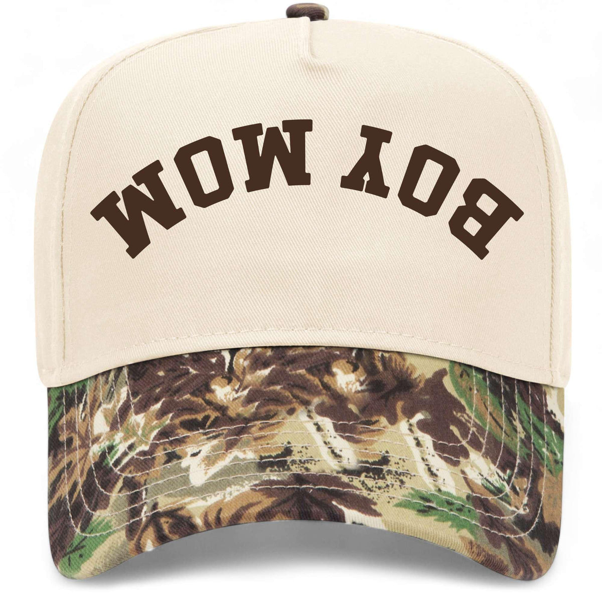 Boy Mom Upside Down Hat