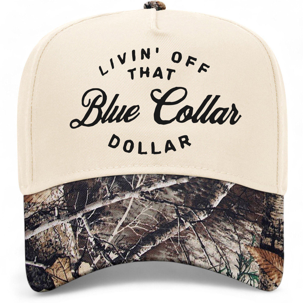 Living Off That Blue Collar Dollar Hat