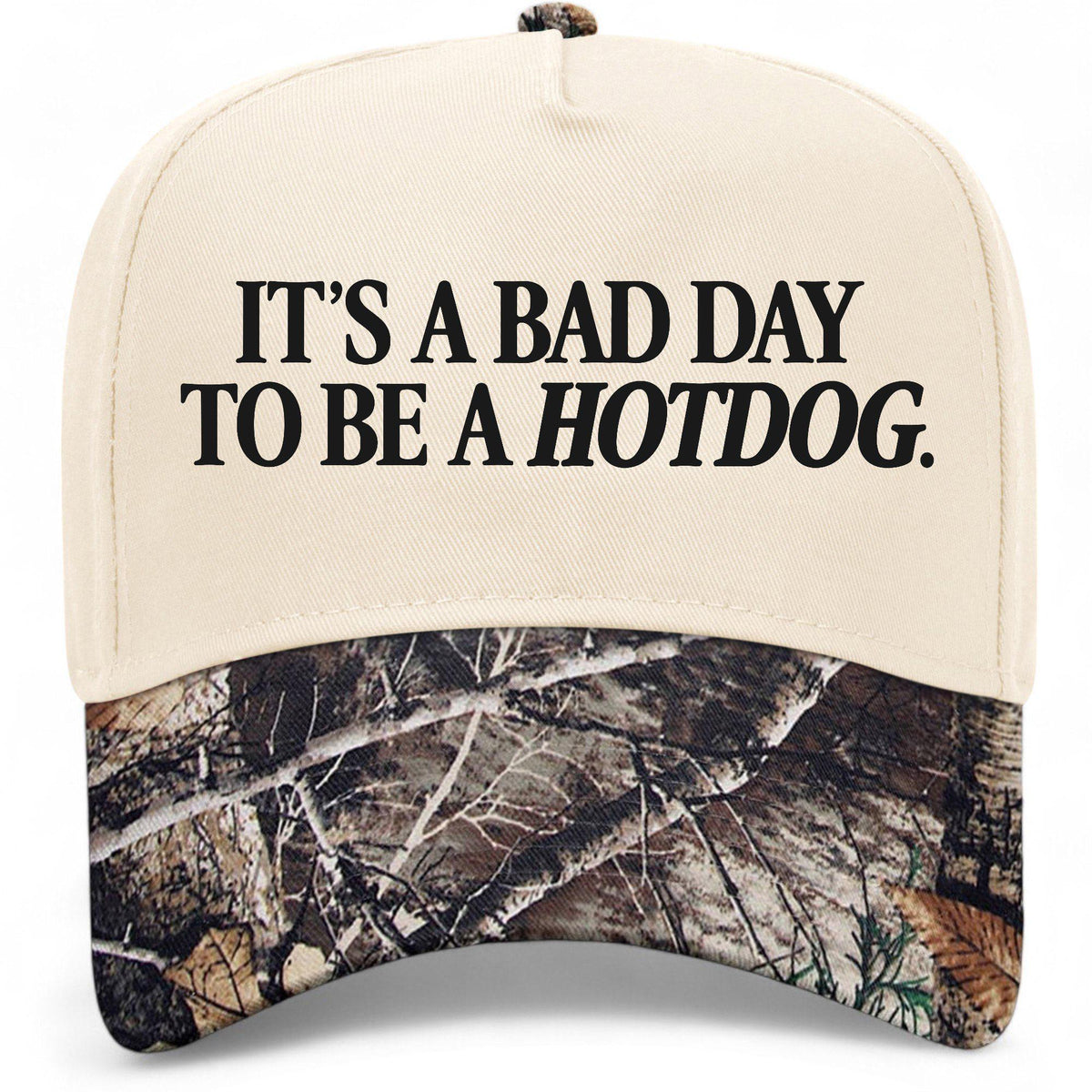 It's A Bad Day To Be A Hotdog Hat