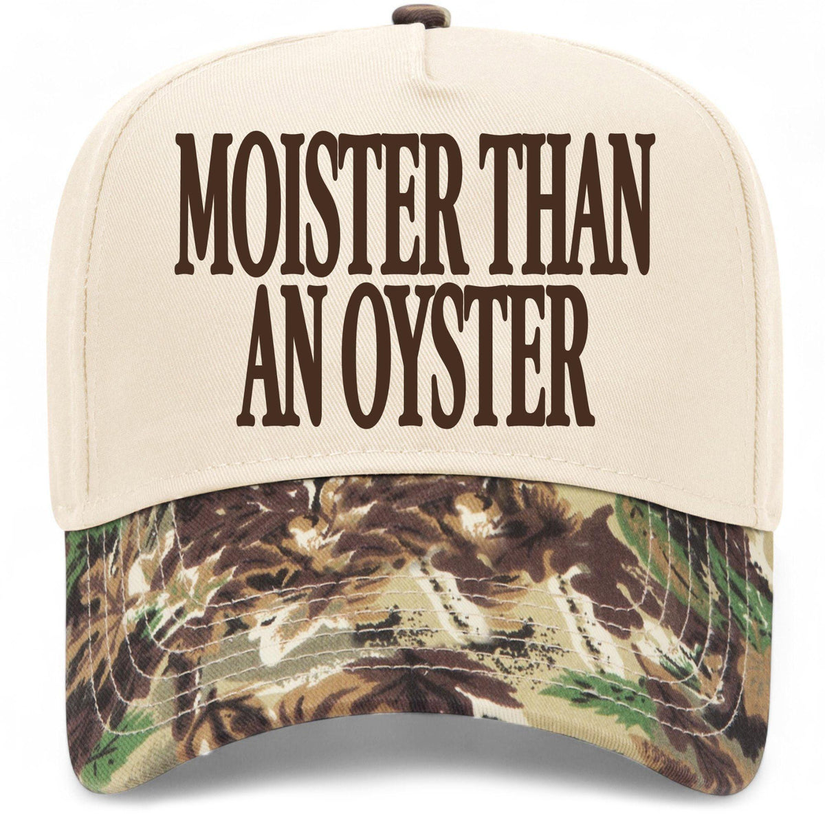 Moister Than An Oyster Hat