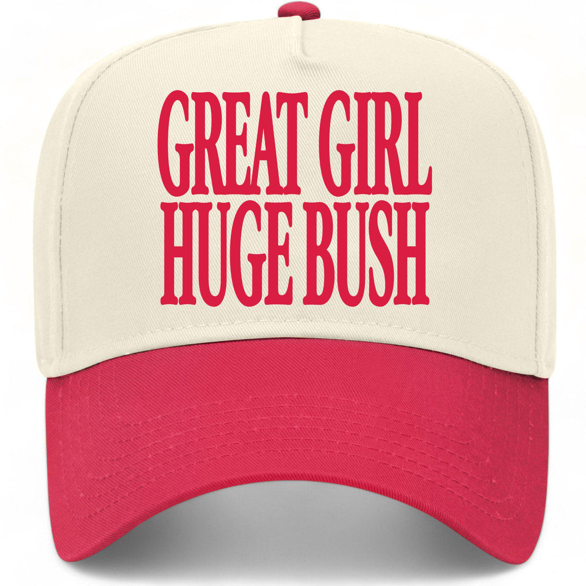 Great Girl Huge Bush Hat