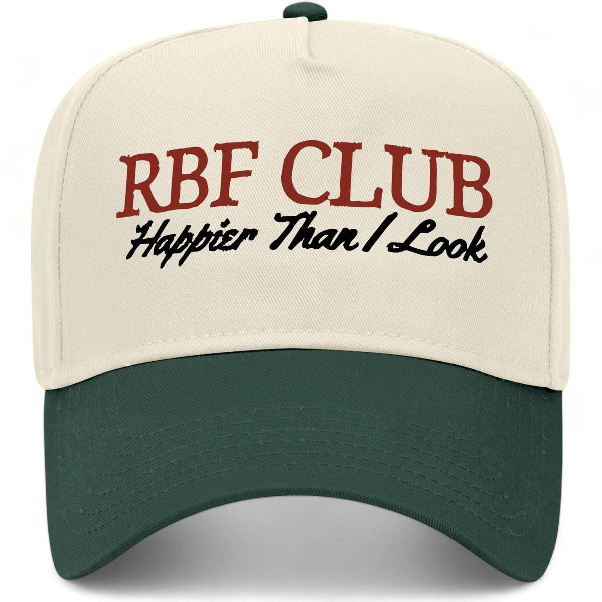 RBF Club Happier Than I Look Hat
