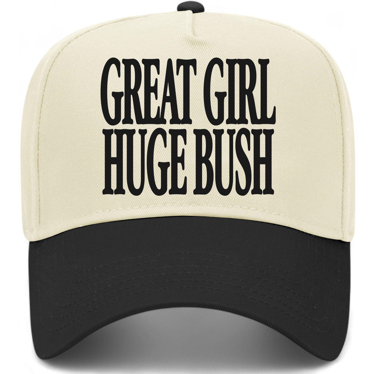 Great Girl Huge Bush Hat
