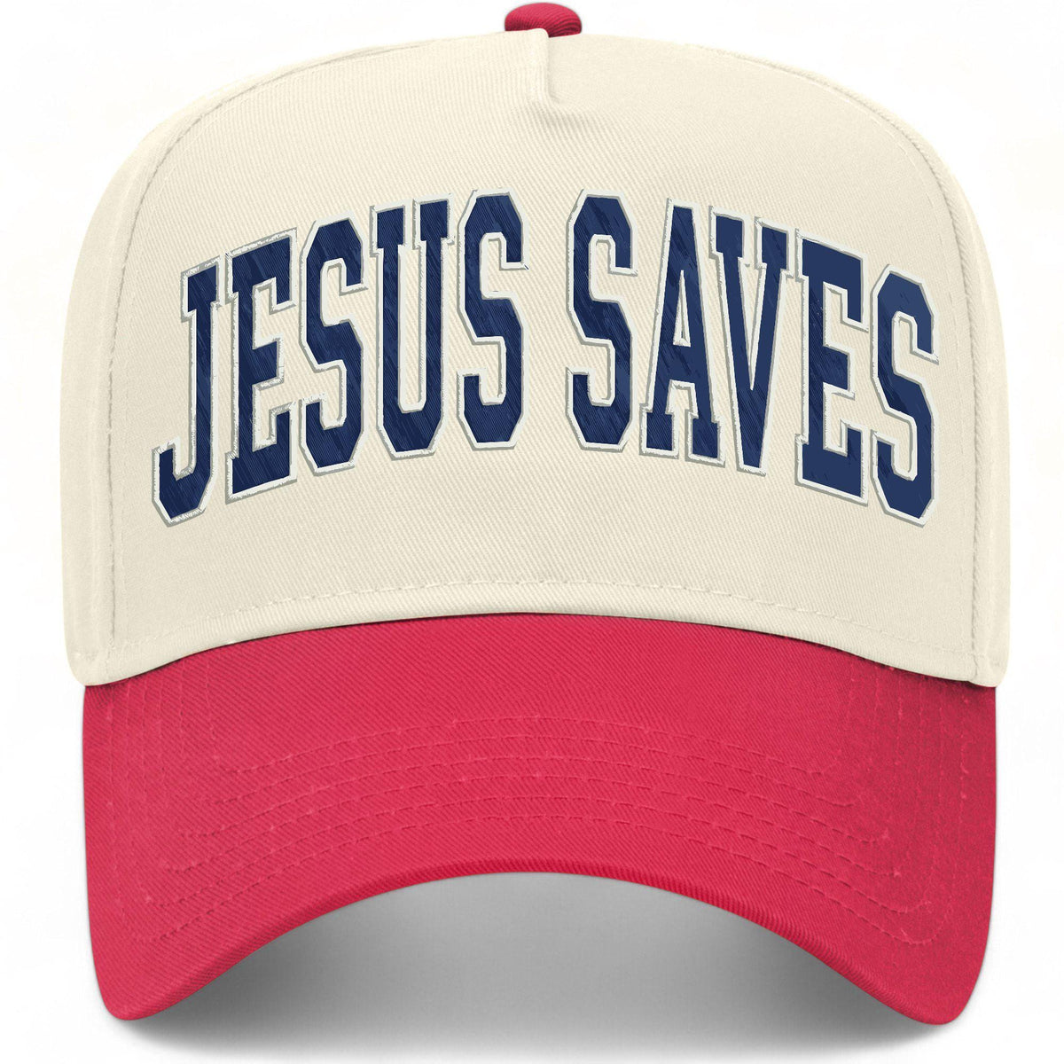 Jesus Saves Navy Hat