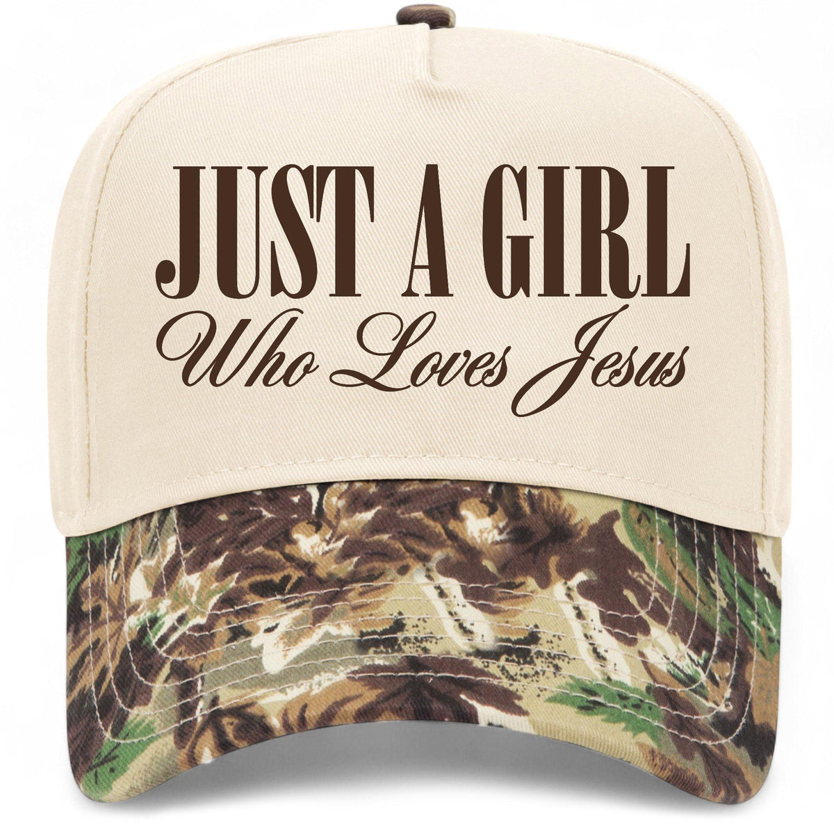 Just A Girl Who Loves Jesus Hat