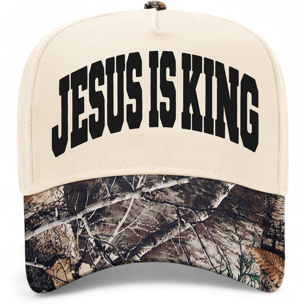 Jesus Is King Collegiate Hat
