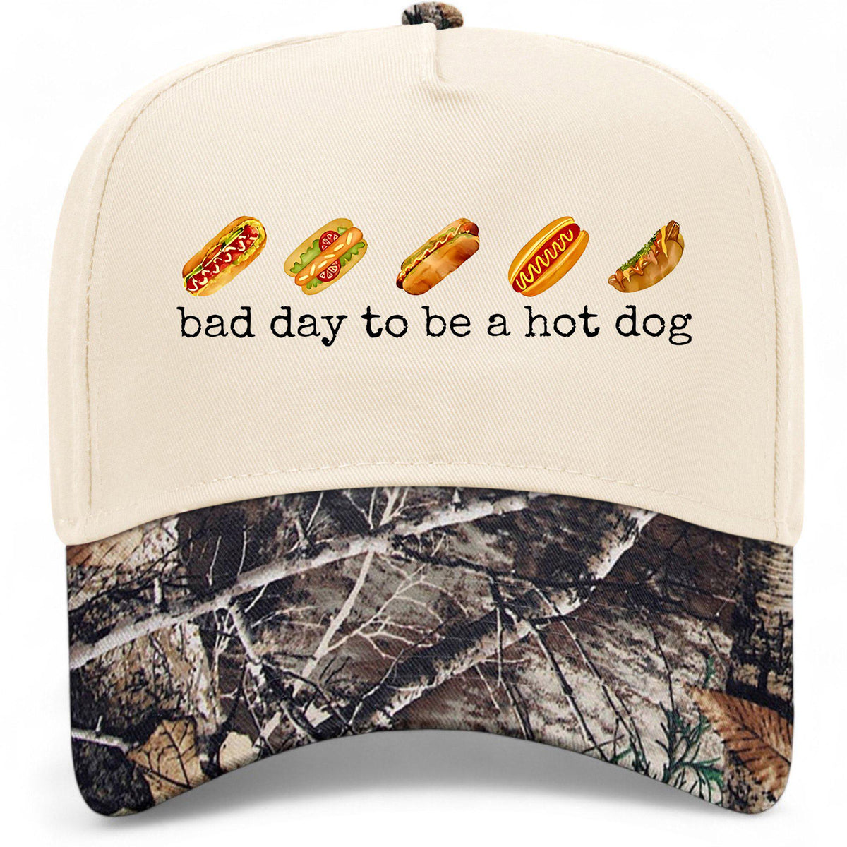 Bad Day To Be A Hotdog Buns Hat