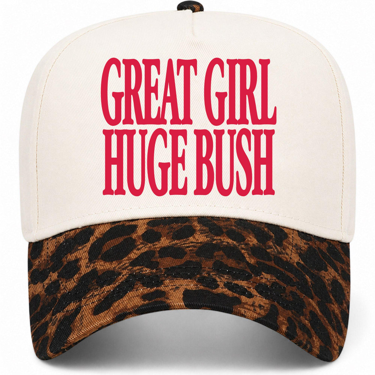 Great Girl Huge Bush Hat