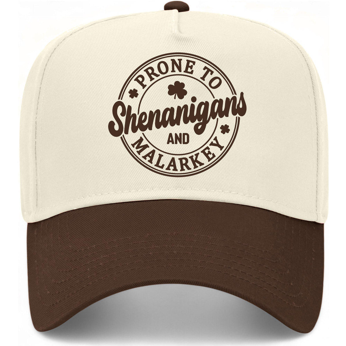 Prone To Shenanigans and Melarkey Hat