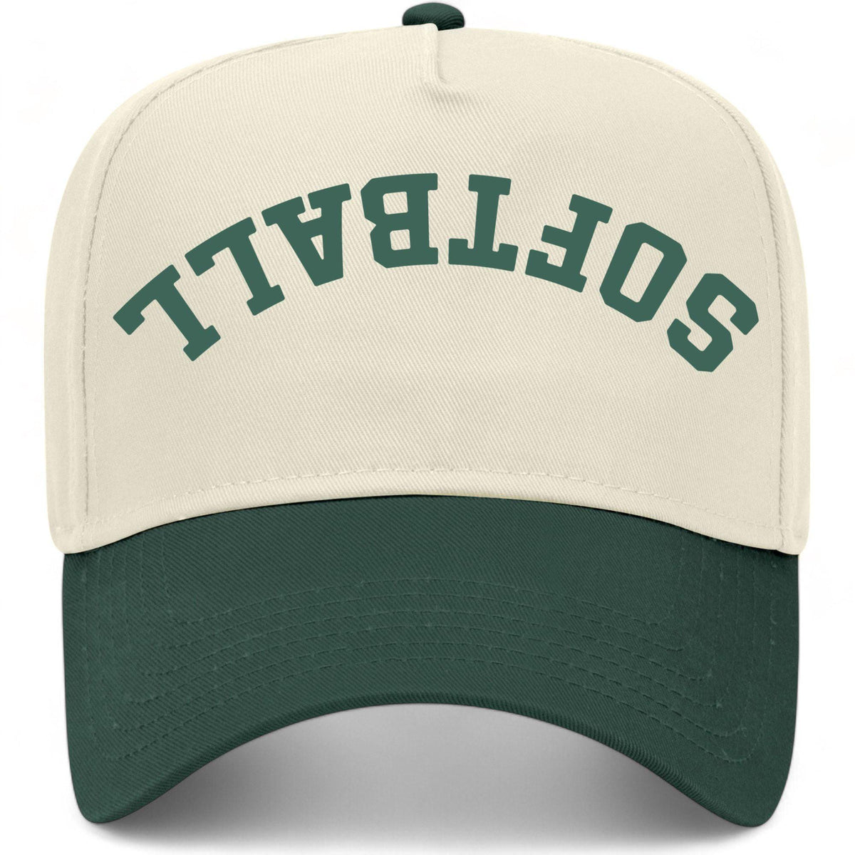 Softball Upside Down Hat