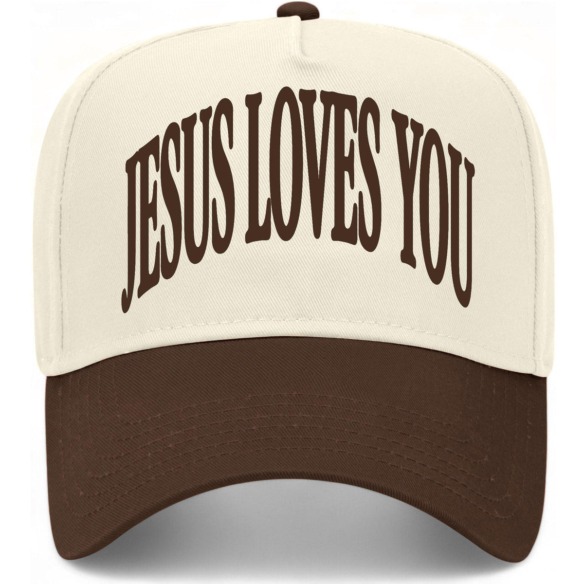 Jesus Loves You Arch Hat