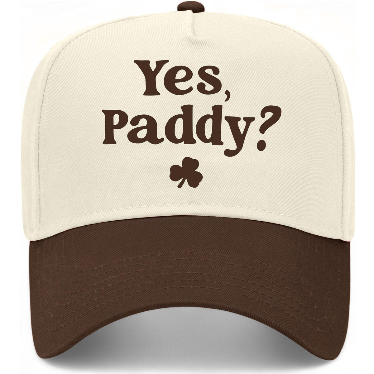 Yes Paddy? Hat