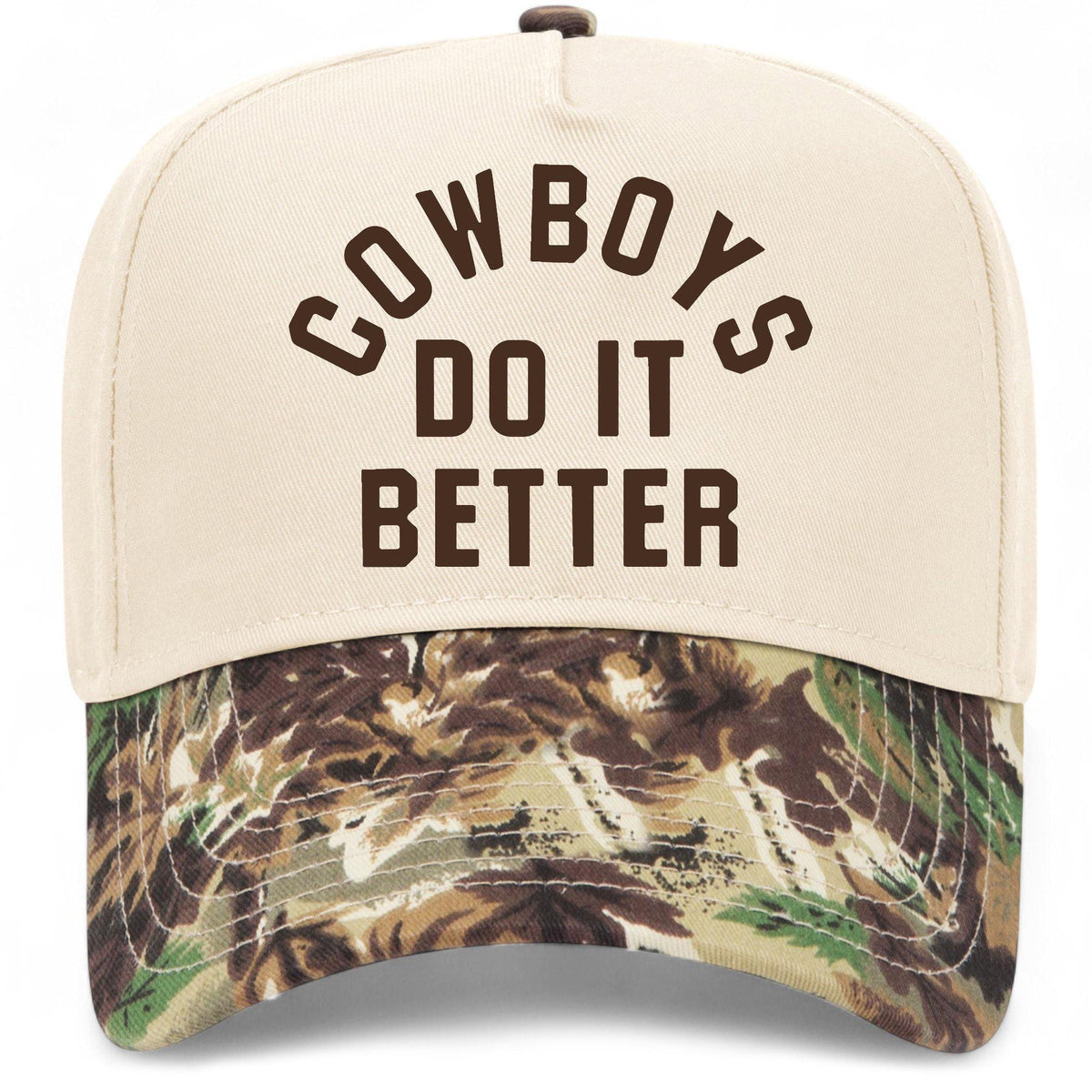 Cowboys Do It Better Hat