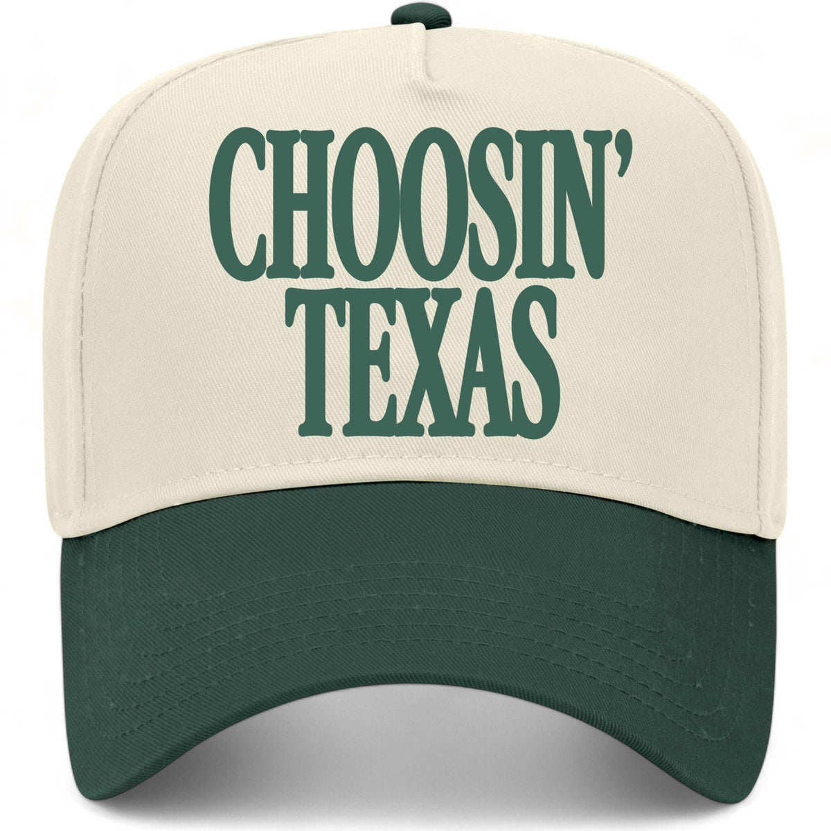 Choosin' Texas Serif Hat