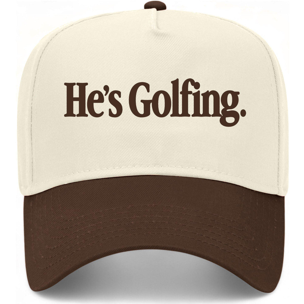 He's Golfing Hat