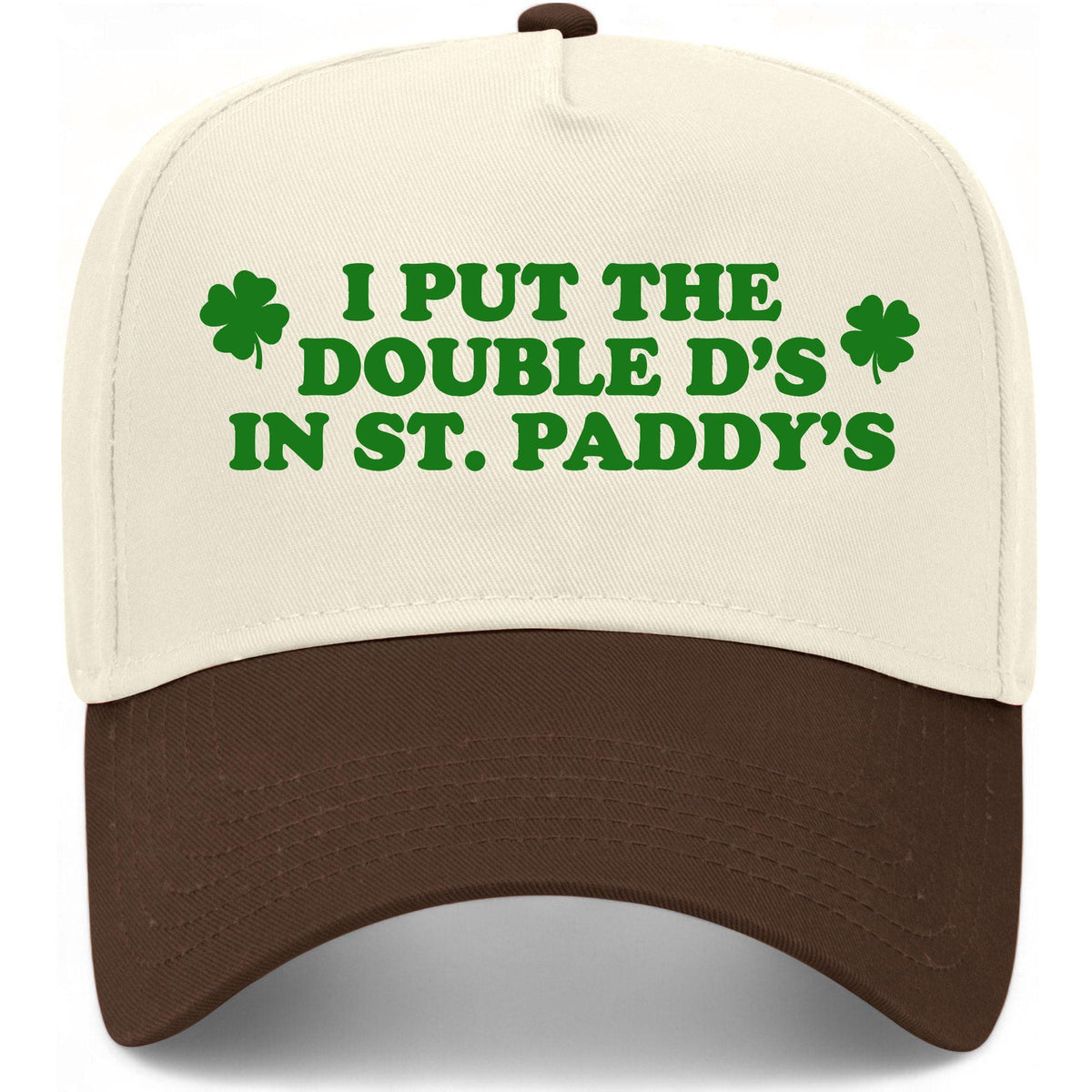 I Put The Double D In St. Patty's Hat