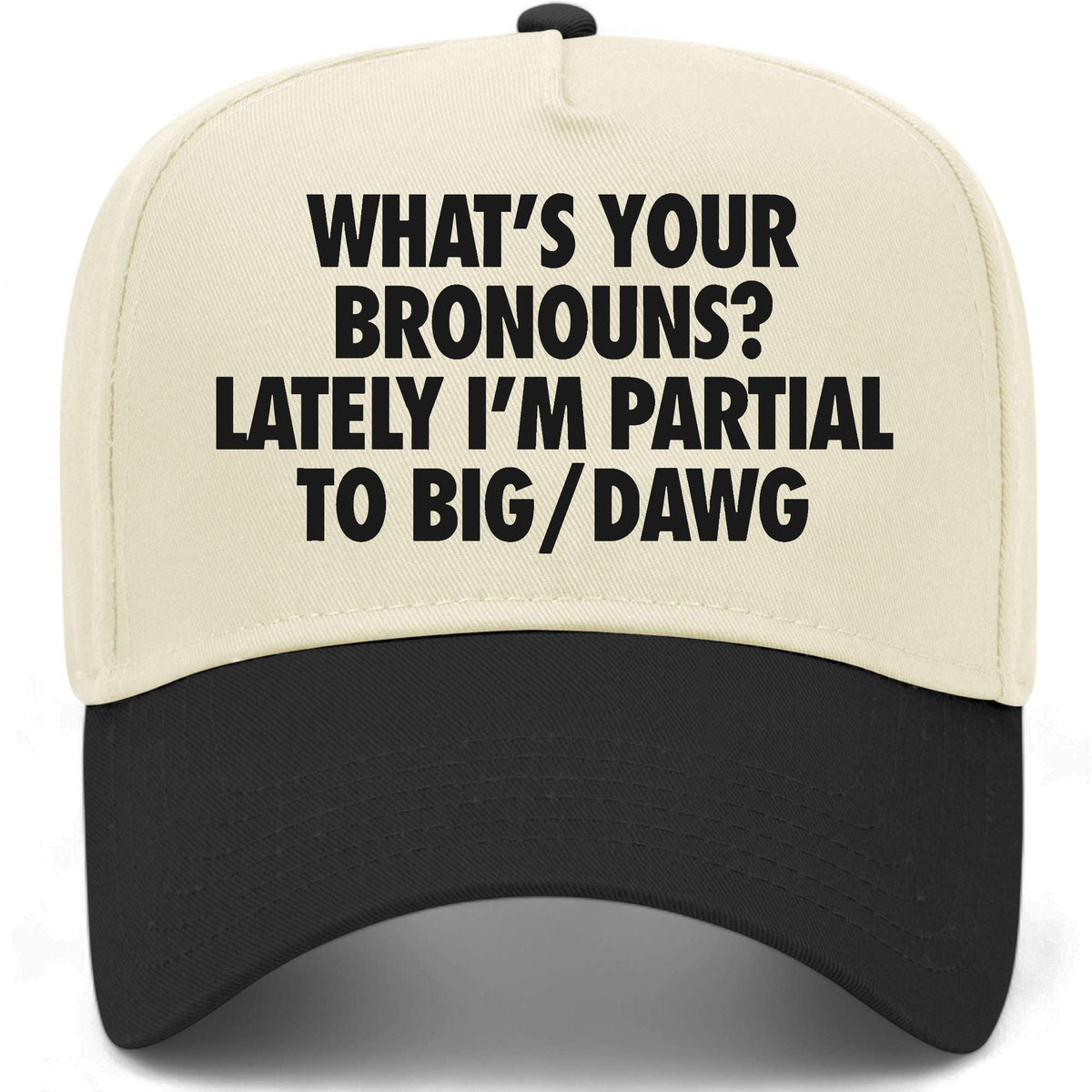 What's Your Bronouns Hat