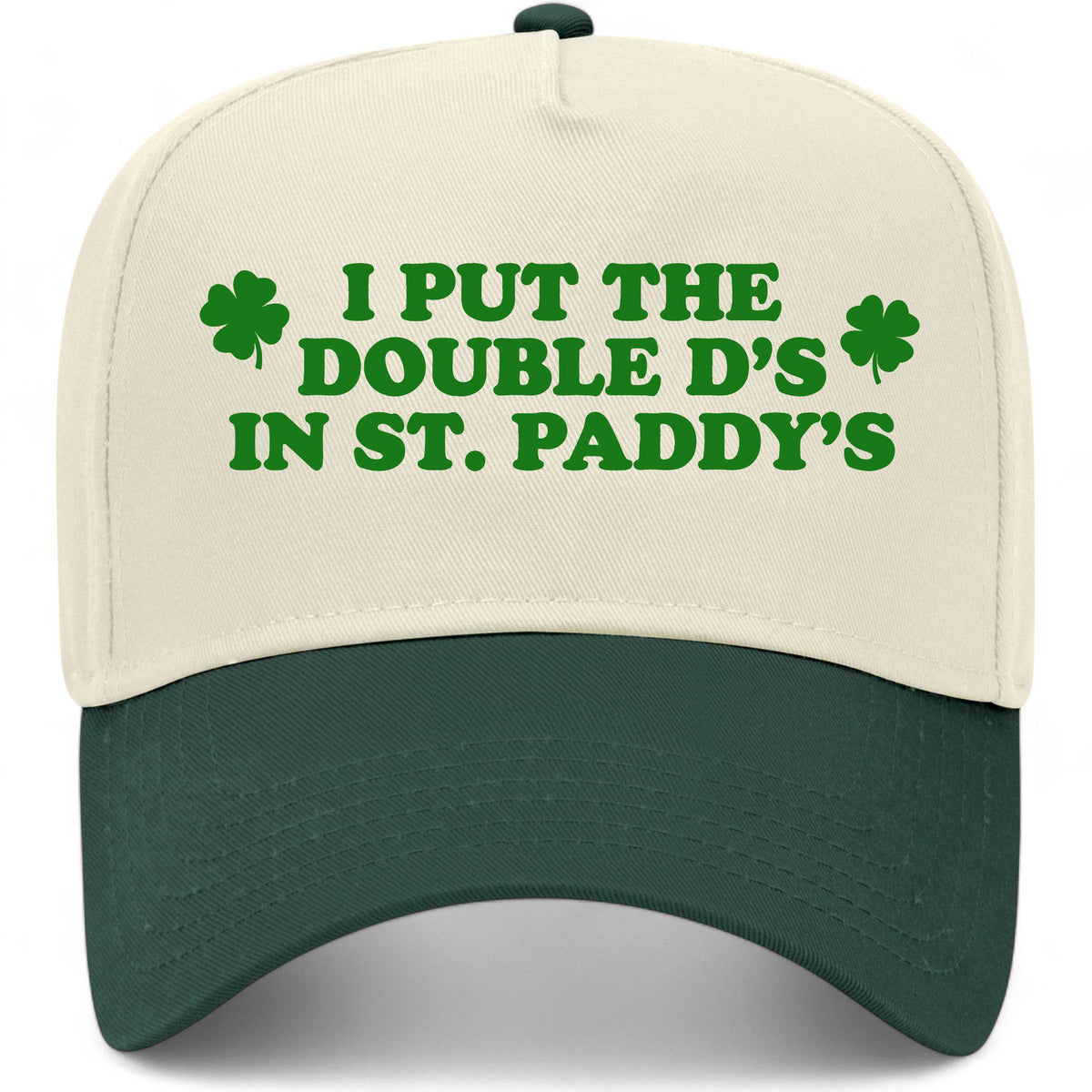 I Put The Double D In St. Patty's Hat