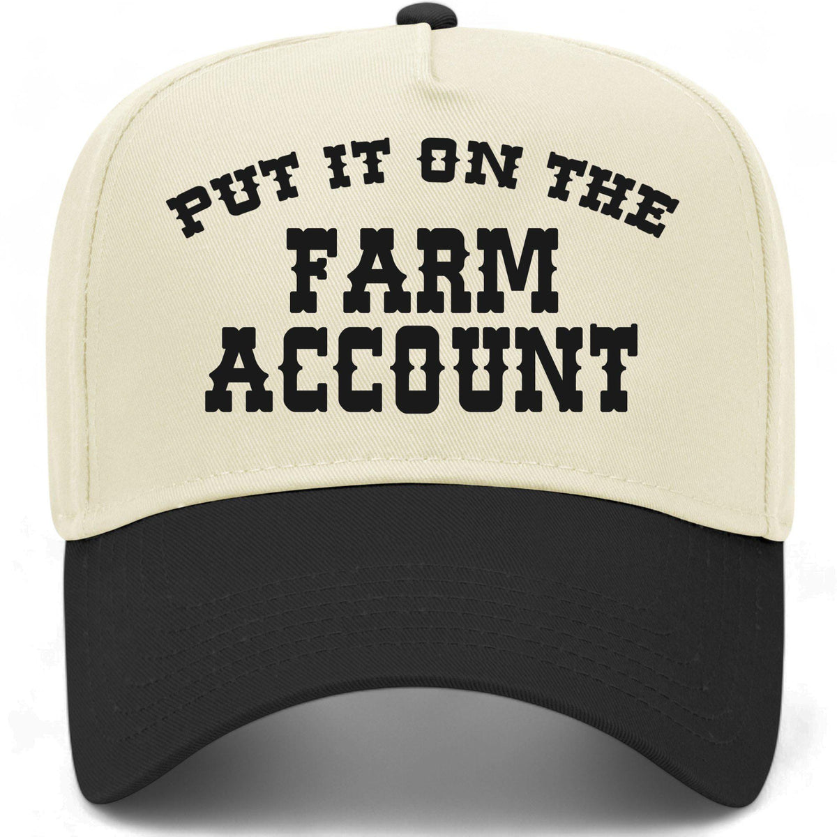 Put It On The Farm Account Hat