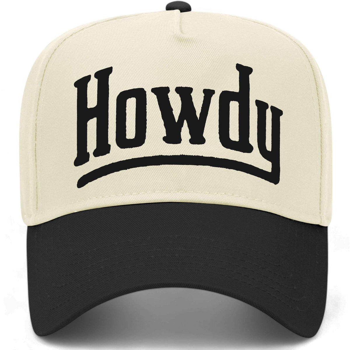 Howdy Underlined Hat