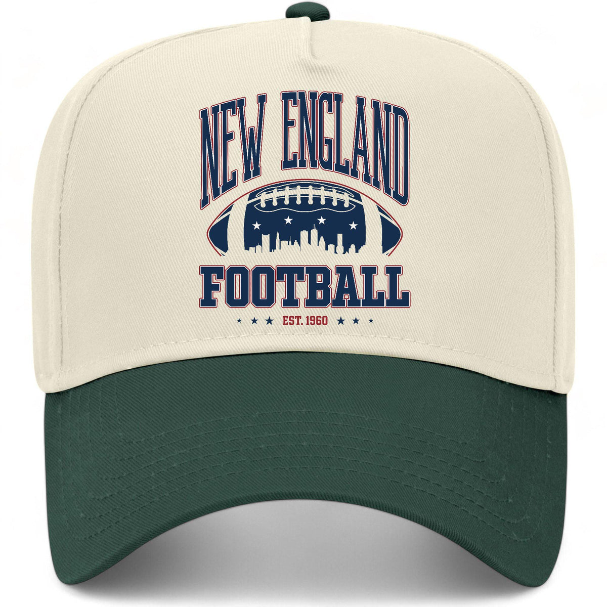 New England Football Skyline Hat
