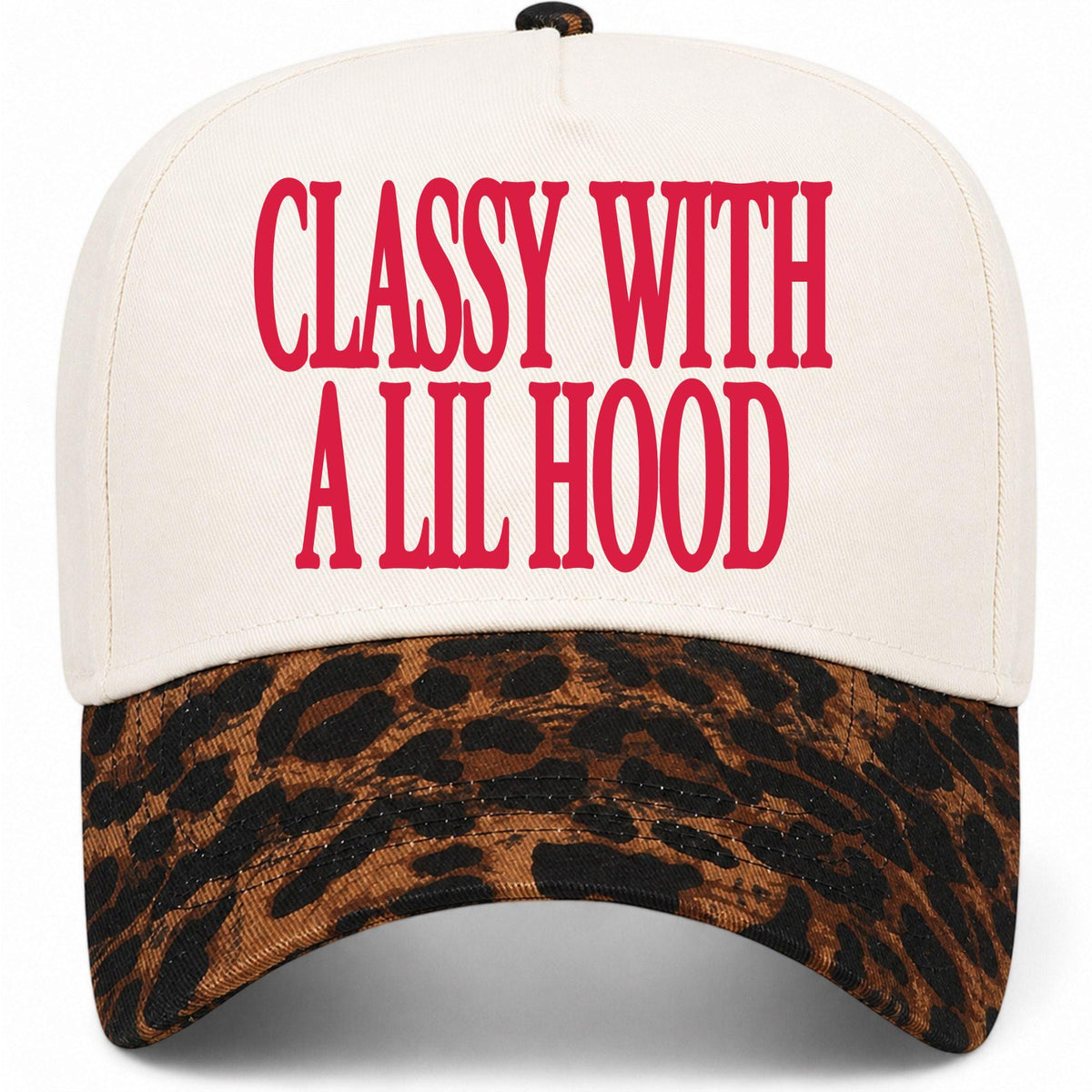 Classy With A Lil Hood Hat