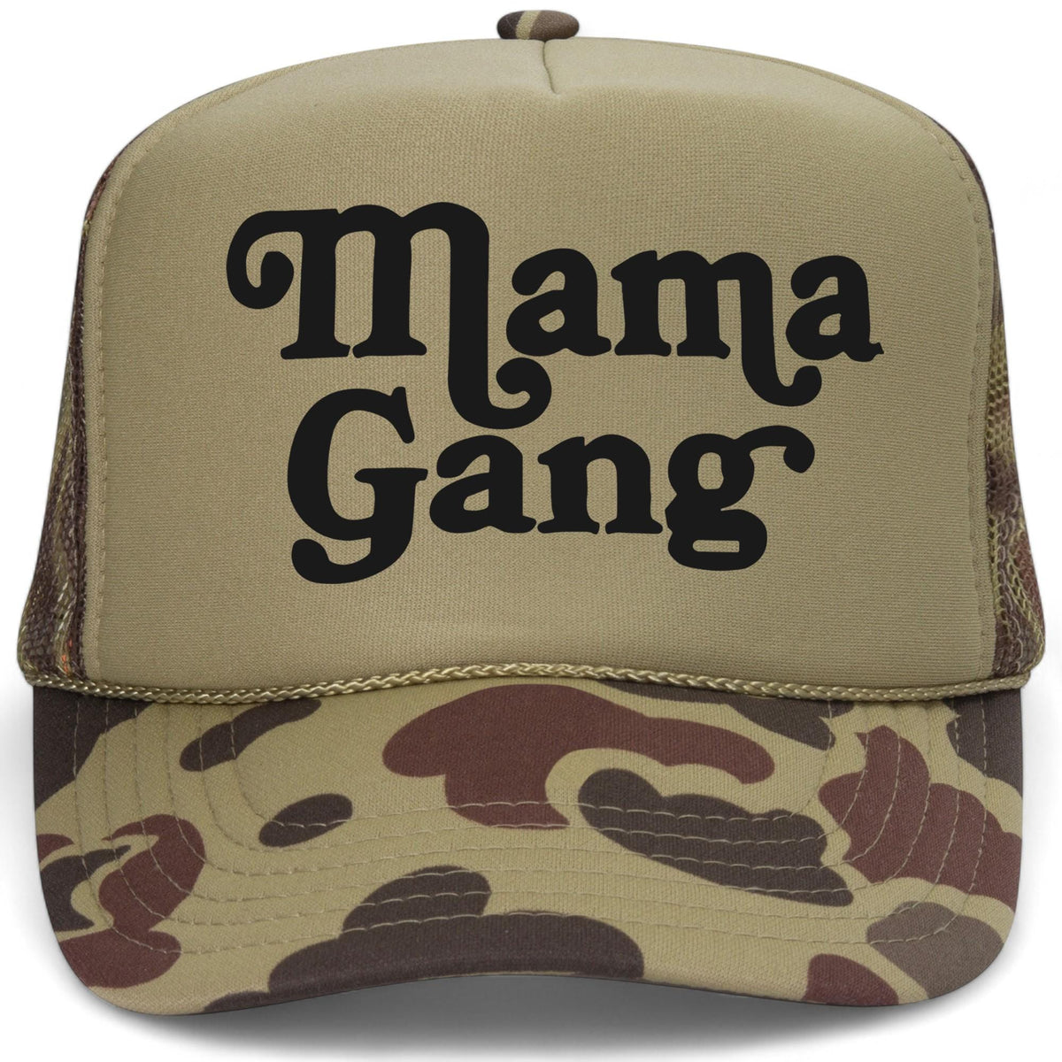 Mama Gang Mesh Back Hat