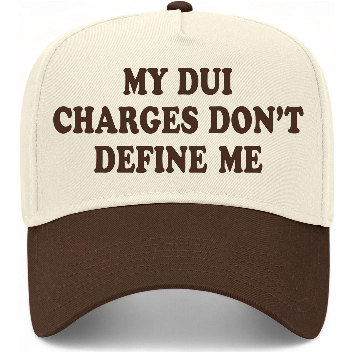 My DUI Charges Don't Define Me Hat