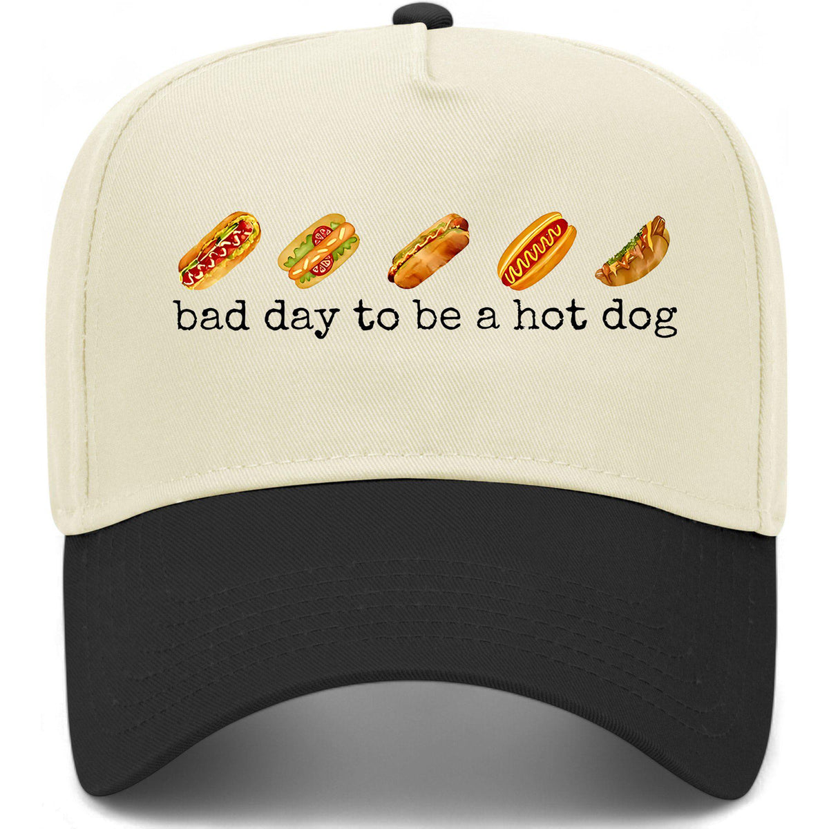 Bad Day To Be A Hotdog Buns Hat