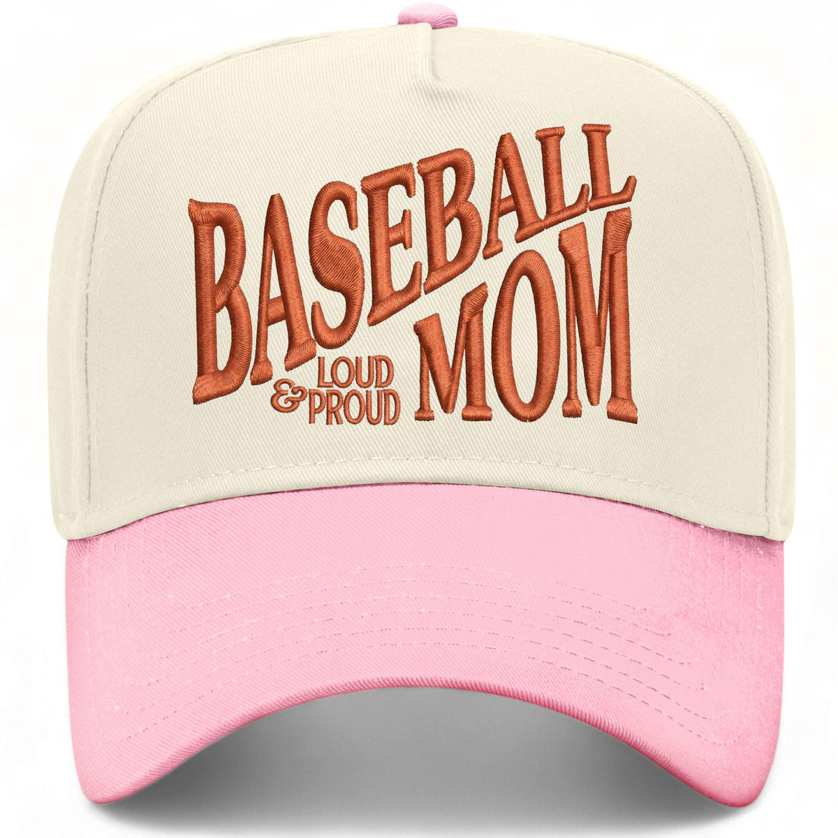 Baseball Mom Loud & Proud Hat