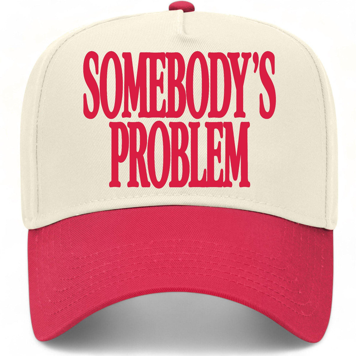 Somebody's Problem Serif Hat