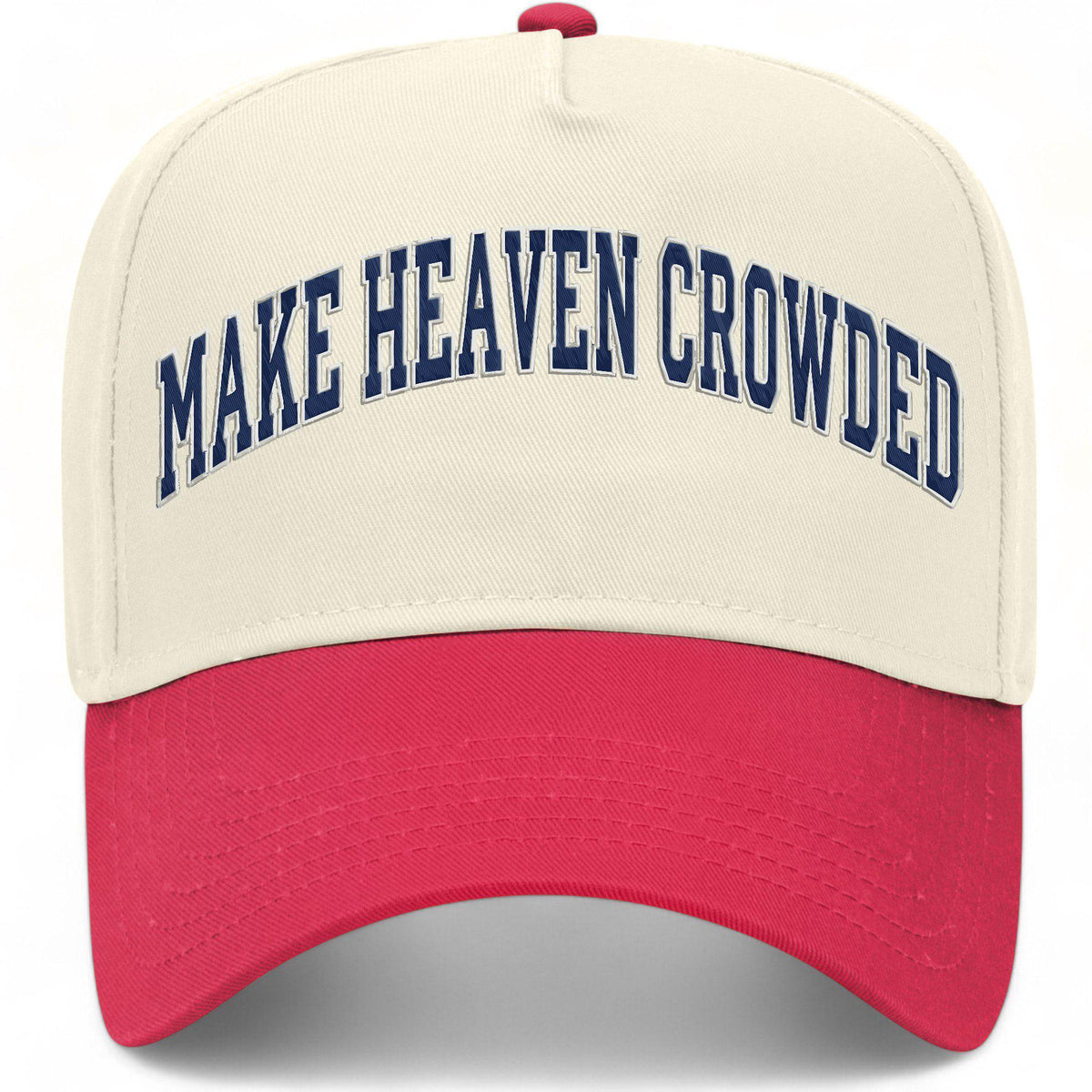 Make Heaven Crowded Navy Hat