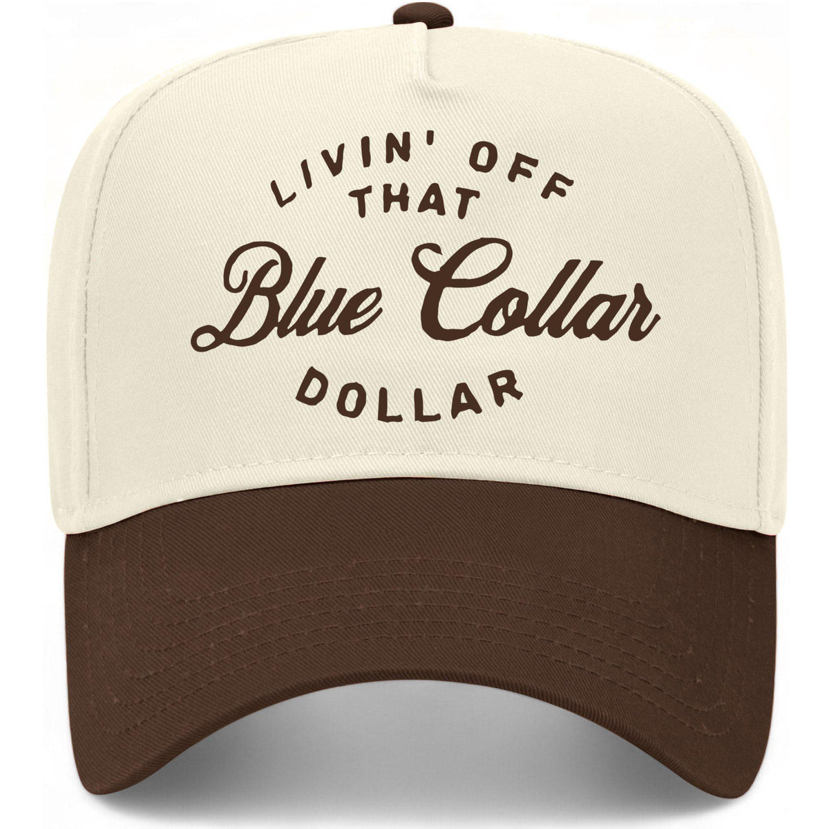Living Off That Blue Collar Dollar Hat