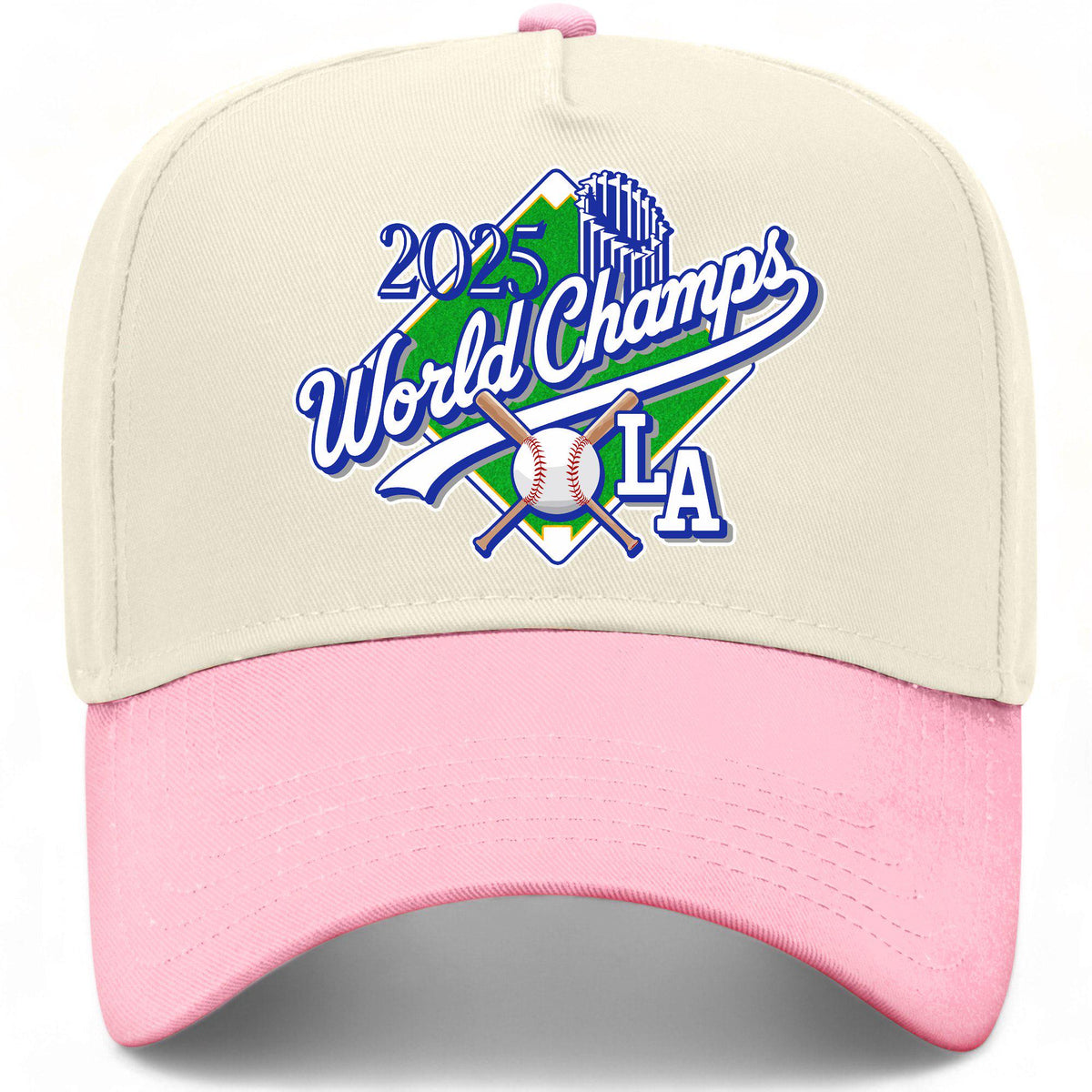 Los Angeles Baseball 2025 Champions World Champs Hat